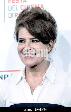 14e Festival du Film de Rome - La Belle Epoque - Photocall avec : Fanny Ardant Où : Rome, Latium, Italie Quand : 20 Oct 2019 Source : WENN.com Banque D'Images