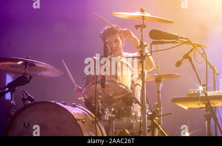 Los Angeles, Ca. 20 Nov, 2019. X à l'Ambassadeurs Hollywood Palladium de Los Angeles, Californie le 20 novembre 2019. Crédit : Steve Rose Punch/media/Alamy Live News Banque D'Images