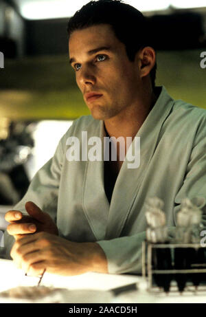 ETHAN HAWKE dans GATTACA (1997), réalisé par Andrew Niccol. Credit : COLUMBIA TRI STAR / Album Banque D'Images