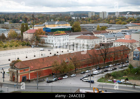 Potsdam, Allemagne. 05Th Nov, 2019. Le Musée du Film de Potsdam est situé dans la ville de Potsdam du Marstall Palace. Elle a été fondée en 1981 sous le nom de 'Filmmuseum der DDR". Depuis 1990 'Filmmuseum Potsdam'. Credit : Soeren Stache/dpa-Zentralbild/ZB/dpa/Alamy Live News Banque D'Images