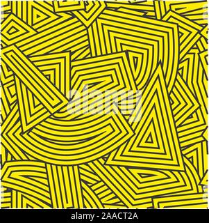 Contexte de la création de figures géométriques, triangle rayures,inscriptions. Motif transparent coloré chaotique. - Vector Illustration de Vecteur