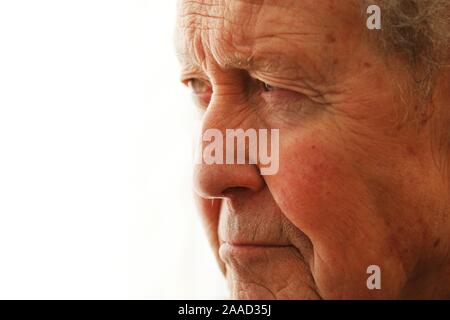 Tony Rathbone, Des Maisons D'Alabare Pour Anciens Combattants Gloucestershire Banque D'Images