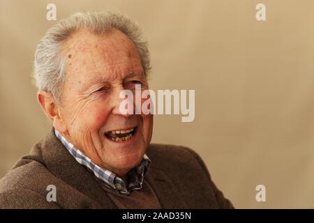 Tony Rathbone, Des Maisons D'Alabare Pour Anciens Combattants Gloucestershire Banque D'Images