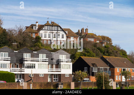 Hope anchor hotel, rye, East Sussex, UK Banque D'Images