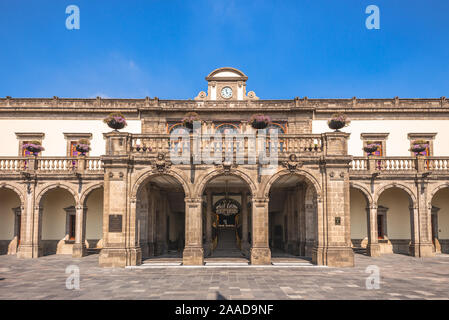 Musée national d'histoire, château de Chapultepec à Mexico Banque D'Images