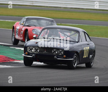 Mark Burnett, Nick Swift, Ogle SX 1000, Trophée International pour les voitures GT classique, le Silverstone Classic, juillet 2019, Silverstone, Northamptonshire, Engla Banque D'Images