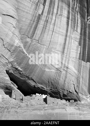 La Maison Blanche ruine à Canyon de Chelly, Arizona Banque D'Images