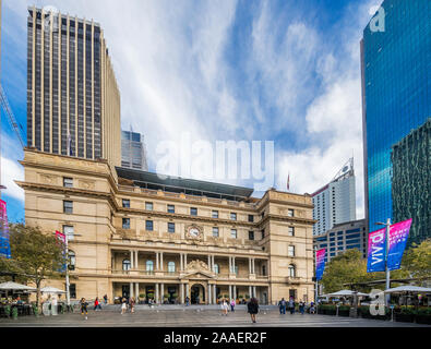 L'ancienne Maison des Douanes à Circular Quay, Sydney, New South Wales, Australia Banque D'Images