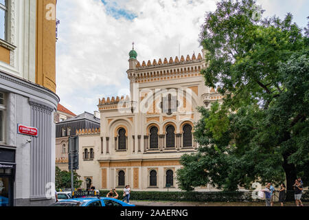 Synagogue Espagnole de Prague en République Tchèque Banque D'Images