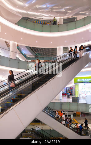 Centre commercial Agora Mall à Saint-Domingue, République dominicaine Banque D'Images