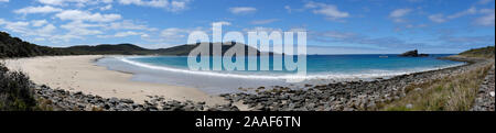 Beach Vista at Cape Bruny, Tasmanie Banque D'Images