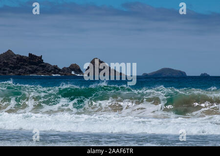 Beach Vista at Cape Bruny, Tasmanie Banque D'Images