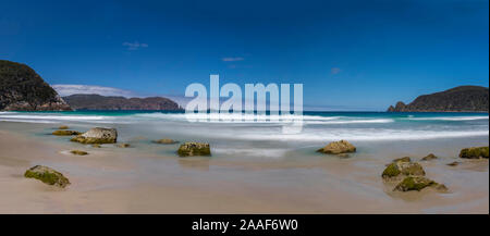 Beach Vista at Cape Bruny, Tasmanie Banque D'Images