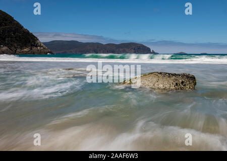 Beach Vista at Cape Bruny, Tasmanie Banque D'Images