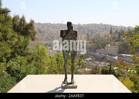 Darat Al Funun art contemporain, Nadeem al Mallah Street, al Hussain Street/ Behind Arab, Amman, Jordanie, Moyen-Orient Banque D'Images