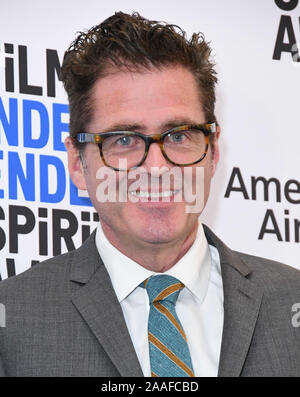 Los Angeles, Californie, USA. 21 novembre 2019 - Los Angeles, Californie - Josh gallois. 2019 Film Independent Spirit Awards tenue à la ligne LA. Crédit photo : Birdie Thompson/AdMedia /MediaPunch MediaPunch Crédit : Inc/Alamy Live News Banque D'Images