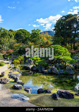 Temple Daigoji et Kyoto automne érable Banque D'Images