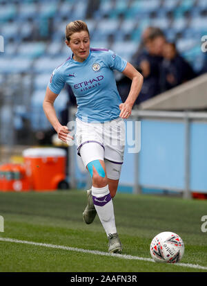 Manchester City's Ellen White Banque D'Images