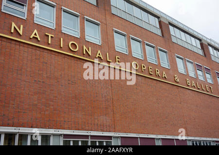 Nationale d'opéra et de Ballet- Amsterdam, Hollande, Pays-Bas Banque D'Images