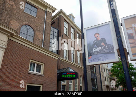 Musée Historique Juif, Quartier Juif D'Amsterdam, Amsterdam, Pays-Bas. Banque D'Images