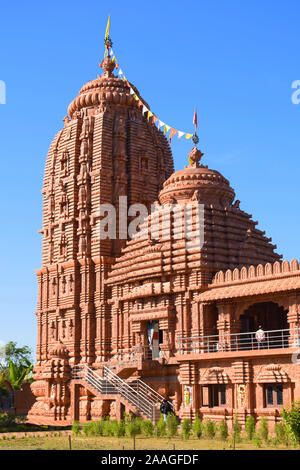 Jagannath Mandir, Kumba, Assam Banque D'Images