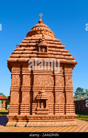 Avis de Jagannath Temple ou Mandir, Kumba, Assam Banque D'Images