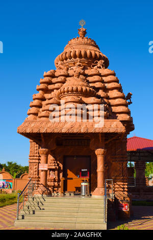 Avis de Jagannath Temple ou Mandir, Kumba, Assam Banque D'Images