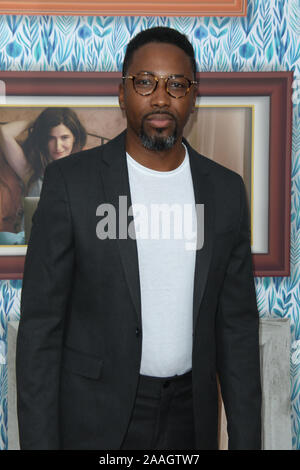 HBO'S 'Mrs. Fletcher" Los Angeles Premiere at Avalon Hollywood à Los Angeles, Californie le 21 octobre 2019 avec : Rashad Edwards Où : Los Angeles, California, United States Quand : 22 Oct 2019 Credit : Sheri Determan/WENN.com Banque D'Images