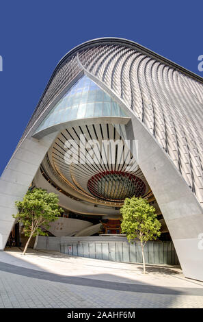 Centre Ziqu Hong Kong Banque D'Images