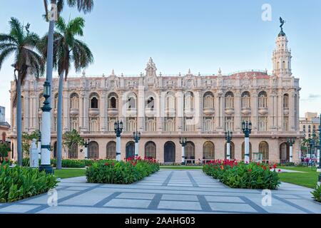 Gran Teatro de La Habana, La Havane, Cuba Banque D'Images