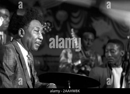 Muddy Waters live au Country Club, Londres 1 Décembre 1970 Banque D'Images