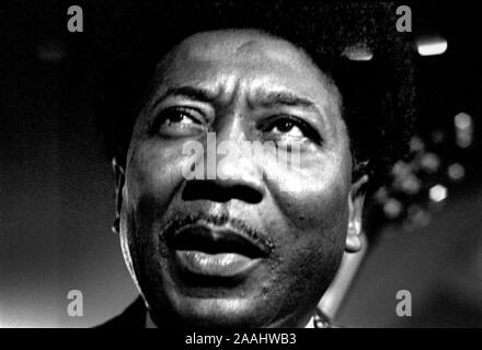 Muddy Waters live au Country Club, Londres 1 Décembre 1970 Banque D'Images