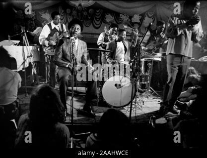 Muddy Waters live au Country Club, Londres 1 Décembre 1970 Banque D'Images