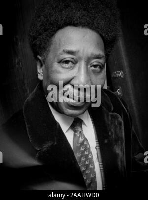 Muddy Waters live au Country Club, Londres 1 Décembre 1970 Banque D'Images