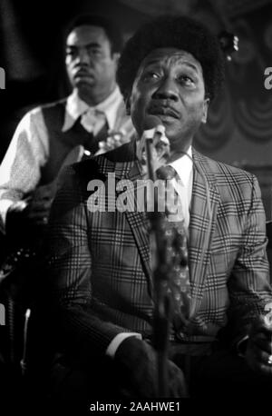 Muddy Waters live au Country Club, Londres 1 Décembre 1970 Banque D'Images