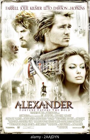 ALEXANDER (2004), réalisé par Oliver Stone. Credit : WARNER BROS. / Album Banque D'Images