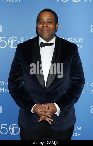 NEW YORK, NY - novembre : Kenan Thompson à l'American Museum of Natural History's 2019 Gala Musée à l'American Museum of Natural History à New York le 21 novembre 2019. Credit : RW/MediaPunch Banque D'Images