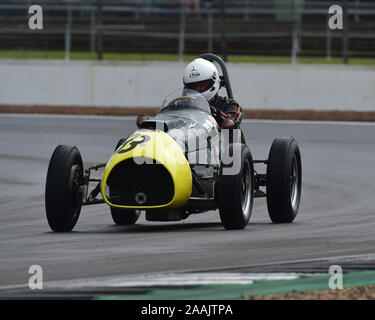 Chris Phillips, Cooper Bristol Mk 2, Gallet Trophy pour les voitures de pré-Prix 66, HGPCA, Silverstone Classic, juillet 2019, Silverstone, Chris McEvoy, Banque D'Images