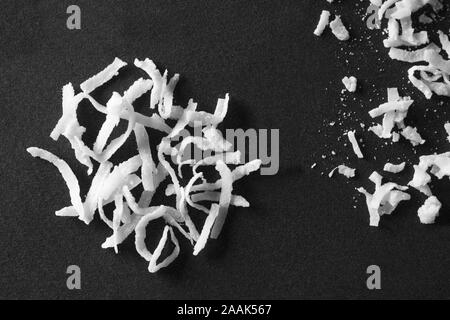 La noix de coco râpée Banque D'Images