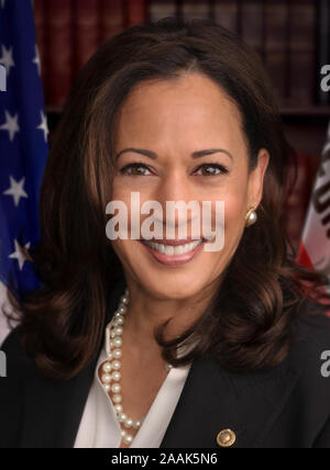 Sénateur des États-Unis Kamala Harris (D-CA) Banque D'Images