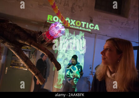 Wien, Roboexotica, Roboter Boissons mixen