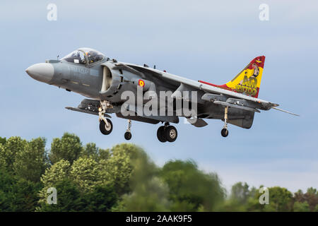 EAV-8B Harrier Banque D'Images
