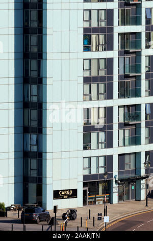 Princes de la construction de quai, Liverpool, Angleterre, Royaume-Uni Banque D'Images