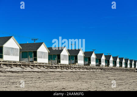 Location Chalets, Truro, Cape Cod, Massachusetts, États-Unis. Banque D'Images