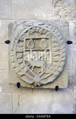 AVIGNON, FRANCE -12 nov 2019- voir l'historique de la ville médiévale d'Avignon, Vaucluse, Provence, France, une fois capitale de papes Catholiques, maintenant connu pour Banque D'Images