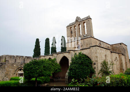 Klosterruine gotische Bellapais France - Nordzypern Banque D'Images