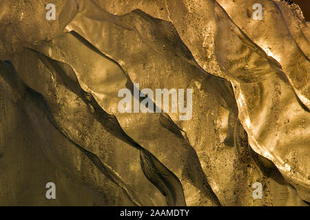 Spitzberg, Landschaft mit Wolkenstimmung Banque D'Images