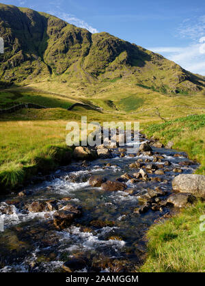 Beck et Mardale est tombé, Haweswater Harter, Cumbria Banque D'Images