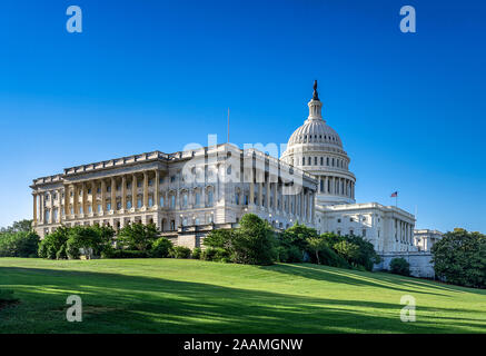 United States Capitol Building, Washington DC, USA. Banque D'Images