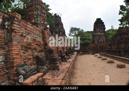 Wat Mahathat Bangkok Banque D'Images